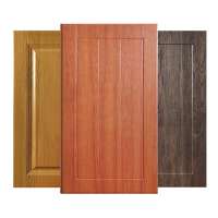 mdf wooden composite kitchen cabinet door