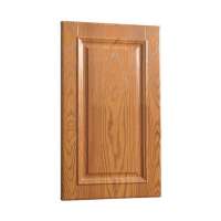 Chinese wood grain waterproof wooden antique cabinet door