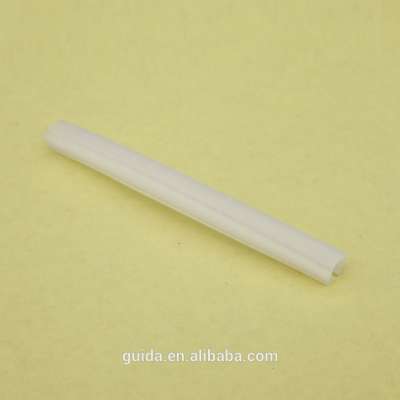 Plastic glass shower door/window frame rubber seal/sealing strip