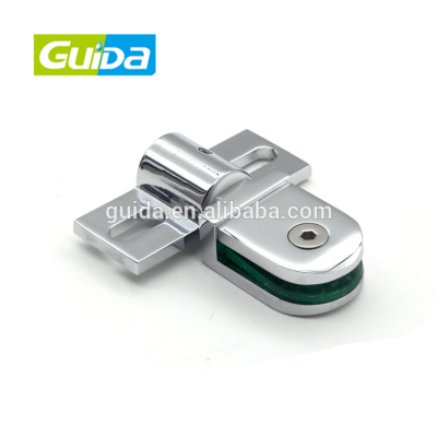 Guida factory price stainless steel 304 wall to glass door hinge