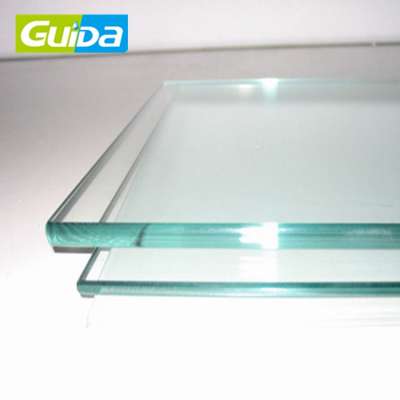 Ningbo Guida Brand Bathroom Solid Tempered Safe Glass 12mm Thickness Toughened Glass