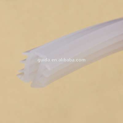 Environmental PVC vinyl glass shower door seal