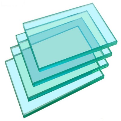 Guida 6mm 8mm 10mm 12mm green high quality toughened clear glass price