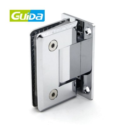 Ningbo Guida Brand Shower Room SS Glass Door 90 Degree Holding Clamp