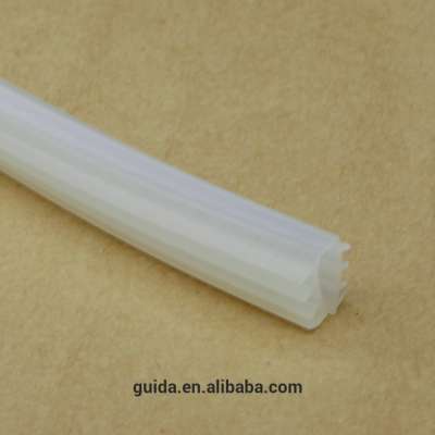 Plastic rubber edge protection seal strip