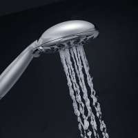 Hot Sale concealed handle shower and hand shower head