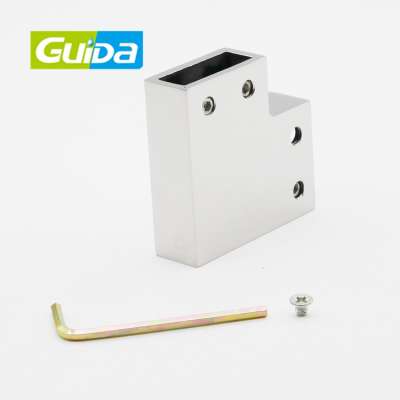 Ningbo Guida Brand High Quality Bathroom Brass 90 Degree Glass Door Clamp