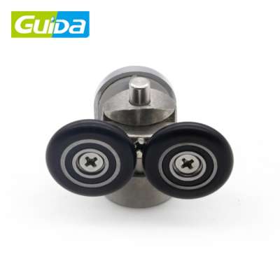 Ningbo Hot sale shower door bearing hanging wheels