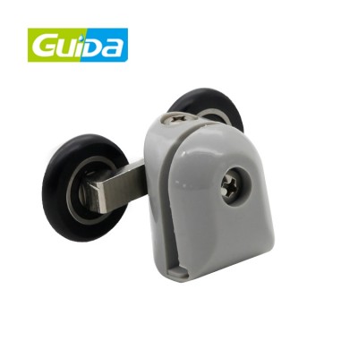 Ningbo Guida Brand Shower Glass Door Plastic Hanging Roller Wheel