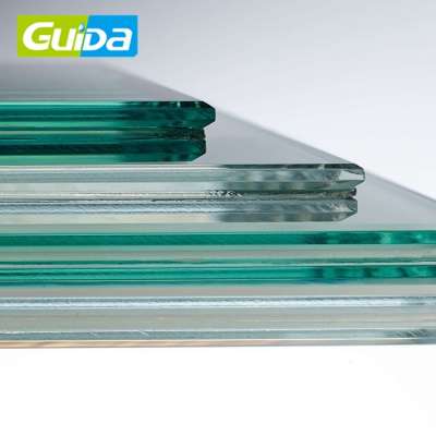 Ningbo Guida Brand Hot Sale Solid High Quality 8MM Thickness Toughened Glass