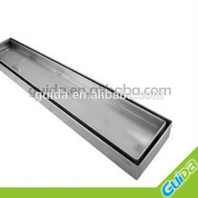 900 MM NEW SMART STAINLESS STEEL LINEAR FLOOR GRATE WASTE DRAIN - TILE INSERT