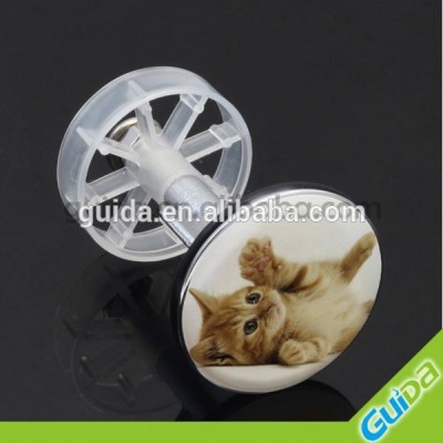 40mm small Europe pop up waste stopper for bathroom basin sink