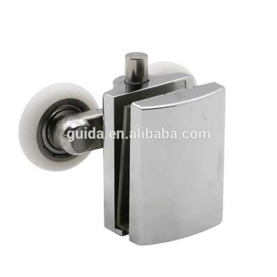 Guida high quality Stainless Steel bathroom glass sliding door hanging wheel