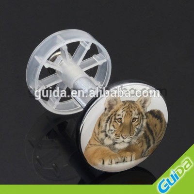 40mm small Europe standard pop up drain stopper for bathtub sink