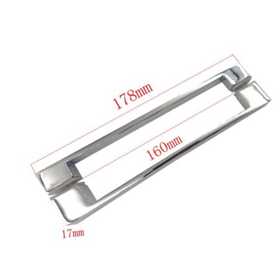 Modern Bathroom Hardware Double Sided Door Pull Handle