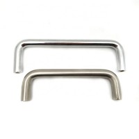 Hl.14090 90mm Small Door Stainless Pull Handle As Furniture Hardware